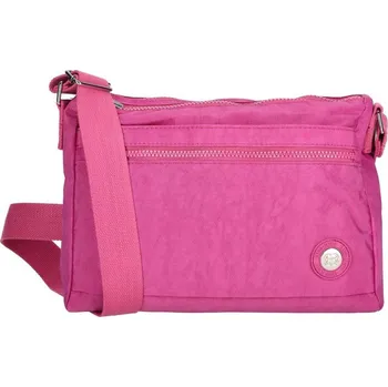 Kabelka Enrico Benetti Suzie 66845 Fuchsia + DÁREK