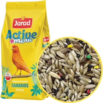 Pro ptáka Jarad Active+ Kanár - 2x1kg
