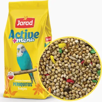 Krmivo pro ptáka Jarad Active+ Andulka - 2x1kg