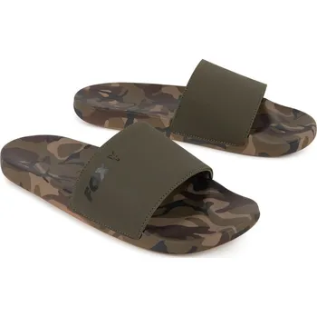 Rybářské oblečení Fox International Sliders Khaki/Camo