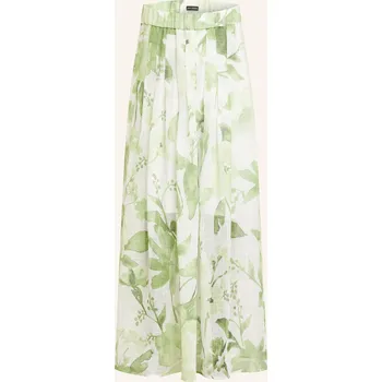 Dámská sukně Iris Von Arnim Dámská Skládaná Sukně Florie Ze Lnu, bílá /...