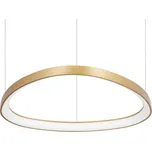 Ideal Lux 341576 GEMINI závěsné svítidlo LED 47W 4950/3170lm 2700K mosazná ON-OFF