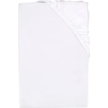 Prostěradlo LIVARNO home Žerzejové napínací prostěradlo, 180-200 x 200 cm (bílá)