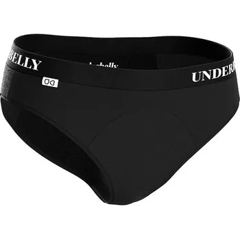 Kalhotky Underbelly Menstruační kalhotky pro silnější menstruaci – černé, vel. S