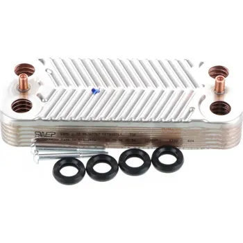 Příslušenství ke kotli DNK Výměník deskový 12 desek VITODENS