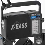 Jipos Tools Kuchyňské rádio se svítilnou 27544 JIPOS