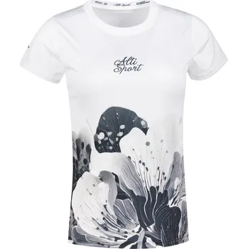 Dámské funkční triko premium ALTISPORT VOJ/ALW090TR01 BÍLÁ XXL