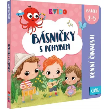 Desková hra Albi Kvído Básničky s pohybem - Denní činnosti