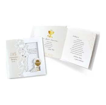 Encyklopedie Pamiątka Komunii (pl, 2024, Plastový obal, Kukartka)