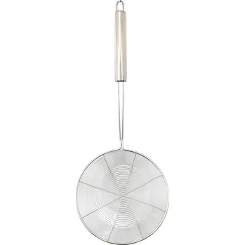 Naběračka Univerzální sítko 17 cm INOX