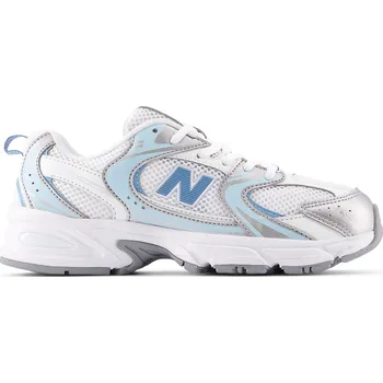 Chlapecká obuv Dětské boty New Balance GR530ED – bílé