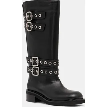 Dámské kozačky Kožené kozačky Le Silla Stivale Harley 1848C040MGPPCHI294 černá 99X, EUR 41