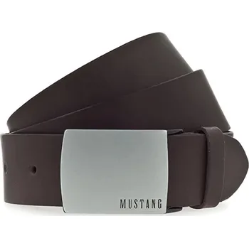 Módní doplněk Pásek Mustang MG2102L15-0691 tmavě hnědý 85 cm