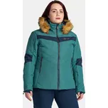 Dámská lyžařská bunda Kilpi ALISIA-W tmavě zelená 34
