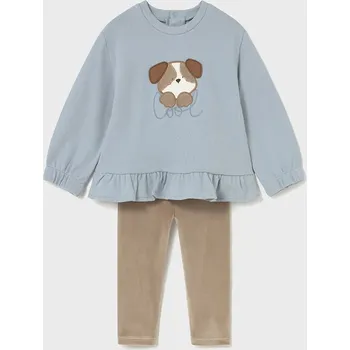 Kojenecká sada Mayoral 2738.4A.Baby.9BYA modrá 55X, vel. 92