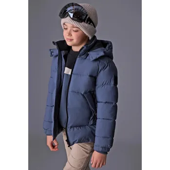 Dívčí bunda Dětská bunda Mayoral modrá barva, 7416 7416.7E.Junior.9BYA 95X, vel. 140