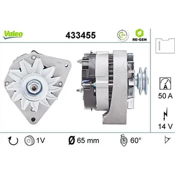 Alternátor Generátor VALEO 433455