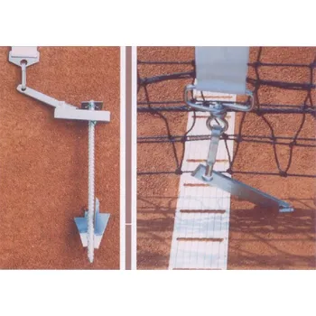 Merco Tenis Praktika nastavitelné ukotvení pro středovou pásku