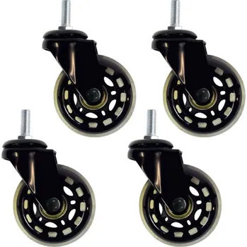 Příslušenství ke střešnímu nosiči Kolečka pro snadnou manipulaci na nosič kol na tažné zařízení Pro User Diamant FG3 - sada 4ks