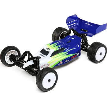 RC model auta Losi Mini-B 1:16 RTR modrá - expresní doprava