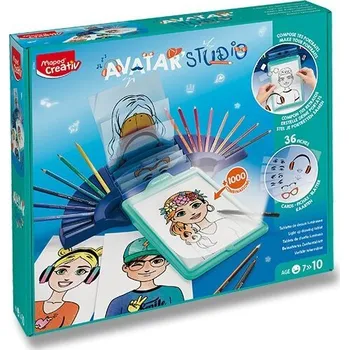 Výtvarná sada Maped Kreativní sada Avatar Studio