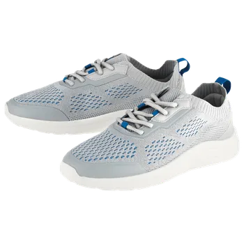 Pánské tenisky esmara® Pánská volnočasová obuv (šedá/modrá, 44)