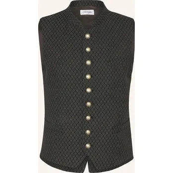 Pánská bunda Grasegger Pánská Krojová Vesta Voitl 5, tmavě šedá, 48