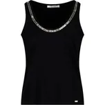 GAUDI Mindy Black top XS Černá