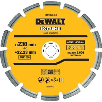 Řezný kotouč DeWALT DT3763-XJ 230 mm