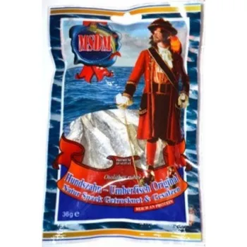 Sušené maso Sušená ryba KRAKAL tigrozubý solený 36g MSDM