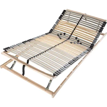 Postelový rošt BeCo 7zónový lamelový rošt Luxus Star, polohovatelný (kf, 90 X 200 CM)