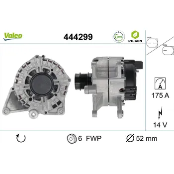 Autoelektrika generátor VALEO 444299
