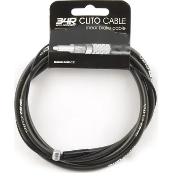 Lanko pro jízdní kolo Lanko + bowden 34R CLITO CABLE, carbon