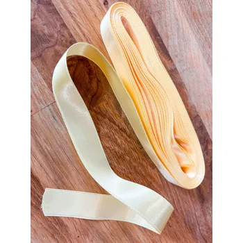 Balící papír VTC Dárková stuha 10 m 20 mm Barva stuhy: banánová