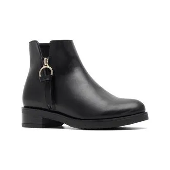 Dámské kozačky Polokozačky Clara Barson ZOYA WS5292-13 Černá 41