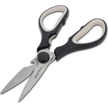 Kuchyňské nůžky nůžky 21cm MISTY, 3v1, univerz. NR/plast Rychlá expedice, doprava zdarma od 999,-