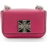 JOHN RICHMOND Candy Pink crossbody kabelka Růžová