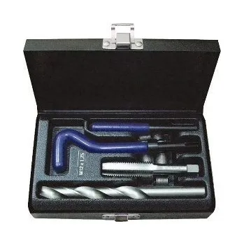 Ruční nářadí Sada pro opravu závitů, 9 ks - H1114