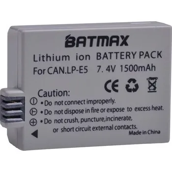 Baterie LP-E5 (1500mAh) pro Canon EOS 500D 1000D 450D