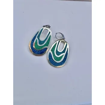 Náušnice Top Náušnice z Alpaky .