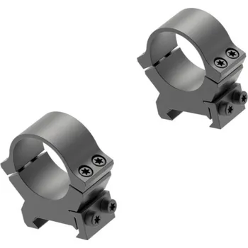 Příslušenství k optickému přístroji Leupold Kroužky Leupold, PRW, pevné na Weaver/Picatinny, 1" (25,4mm), vysoké, matné