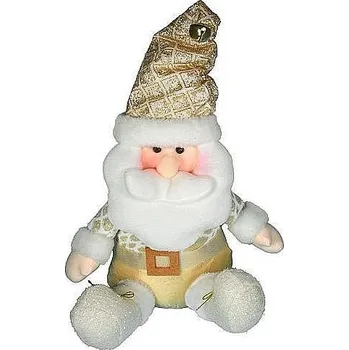 Vánoční dekorace Postavička MagicHome, Santa, 30cm