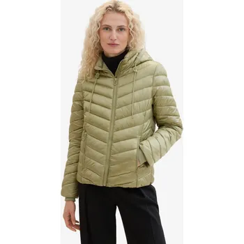 Tom Tailor Dámské Zimní bunda Zelená S (2567514)