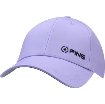 Čepice Ping Eye pánská kšiltovka, purple ash pánské, kšiltovka, univerzální, fialová