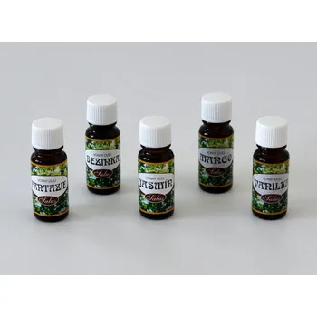 Vonný olej Éterický vonný olej Saloos MALINA