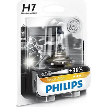 Autodoplněk Motožárovka Philips X-TREME VISION MOTO 12972PRBW H7 PX26d/55W/12V 3200K