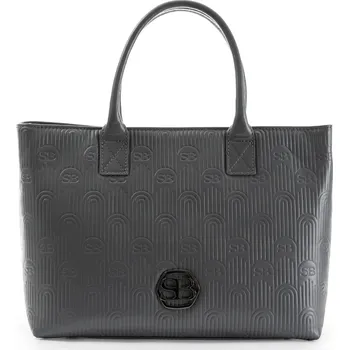 Kabelka SARA BURGLAR Gem Grey kabelka Šedá