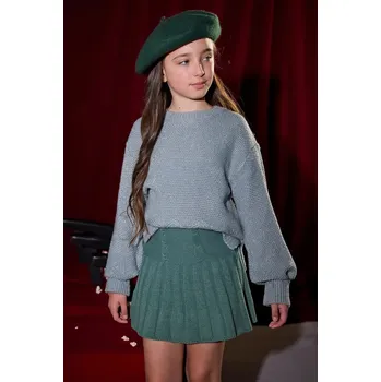 Dětská móda Dětská sukně Mayoral 7902.8A.Junior.9BYA zelená 77X, vel. 140