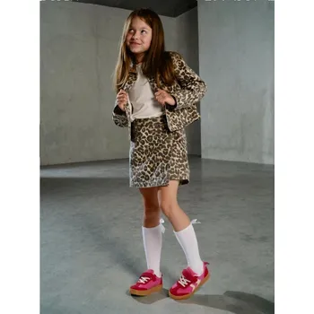 Sinsay - Sukňošortky s leopardím vzorem - vícebarevná - 392EW-MLC - 392EW-MLC-122