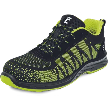 Pracovní oblečení Cerva Obuv GEARGRINT S1 MF SRC polobotka černá/limetková - 47